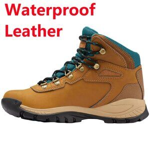Brand New Columbia Women's Newton Ridge Plus Hiking Boots-Waterproof, Leather